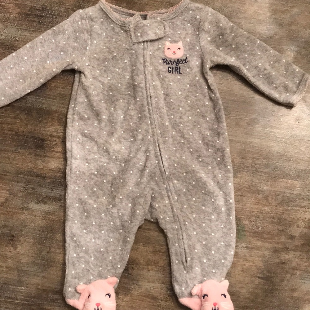 Newborn footie
